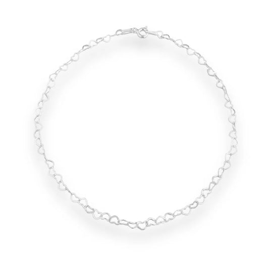 Heart Link Anklet