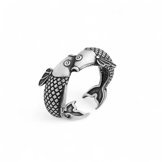 Carp of Fortune Ring