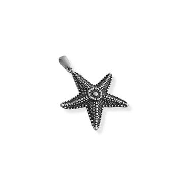 Iron Star Pendant