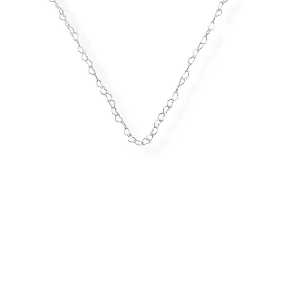 Linked Hearts Chain (31.5 inches)