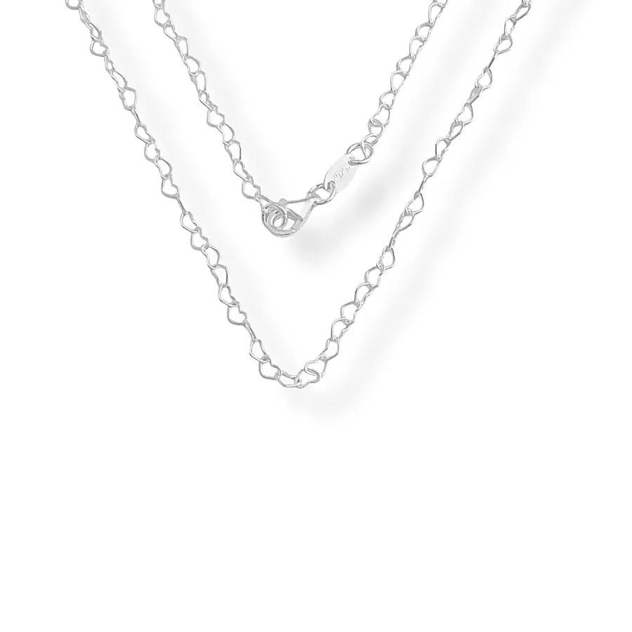 Linked Hearts Chain (31.5 inches)