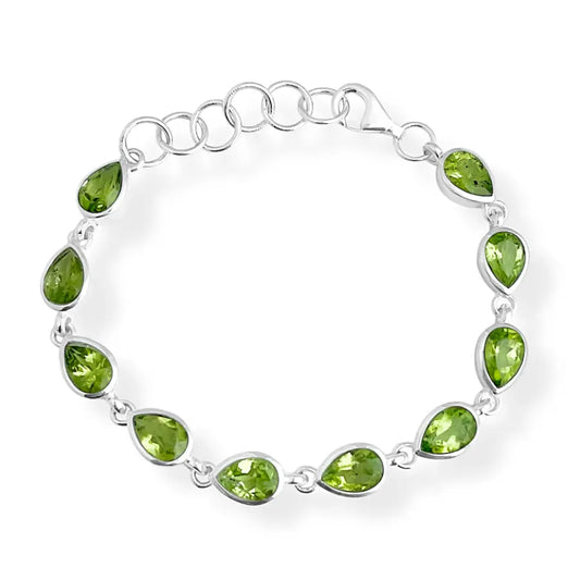Solar Citrine Bracelet