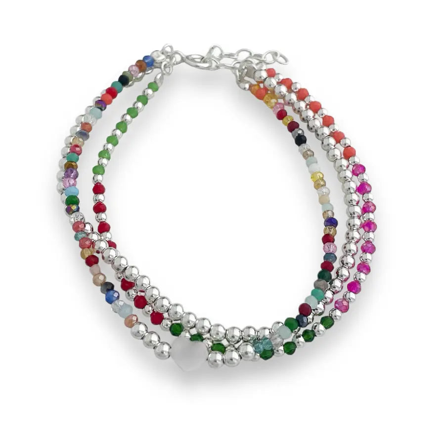 Aurora Beads Bracelet