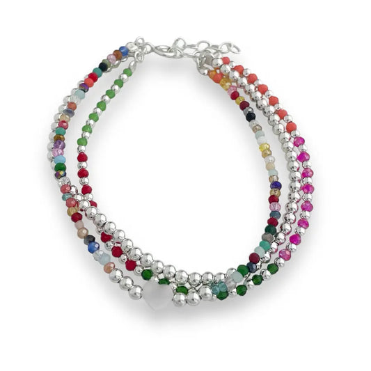 Aurora Beads Bracelet