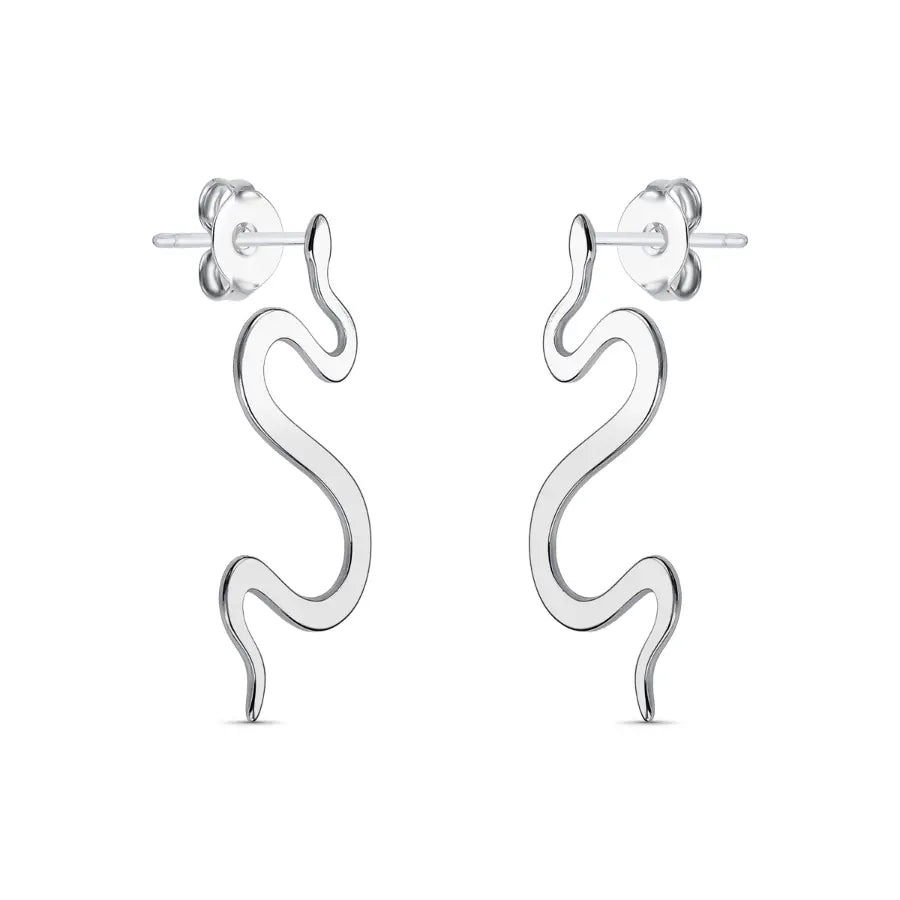 Serpent Earrings