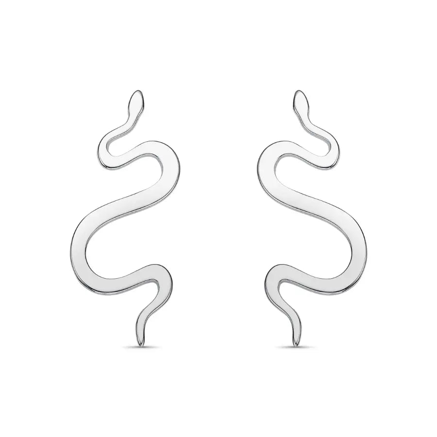 Serpent Earrings