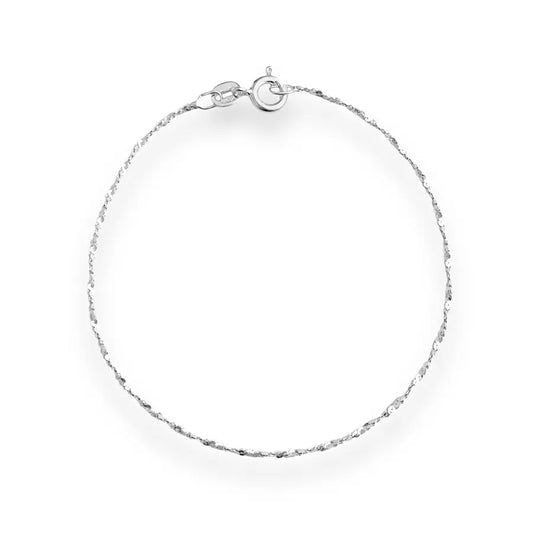 Silver Whisper Bracelet