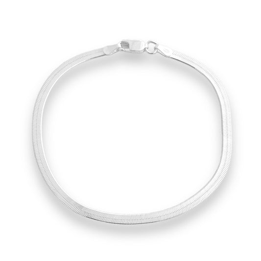 Silver Sleekline Bracelet