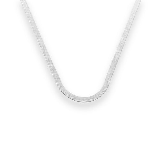 Laminate Chain Necklace (  17.7 inches)