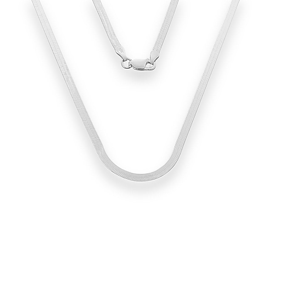 Laminate Chain Necklace (  17.7 inches)