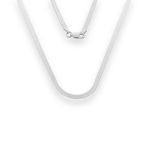 Laminate Chain Necklace (  17.7 inches)