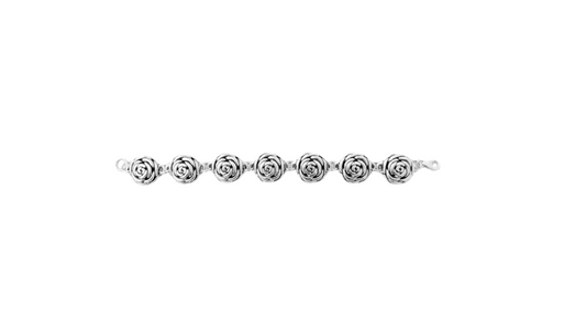 Bold Flower Bracelet
