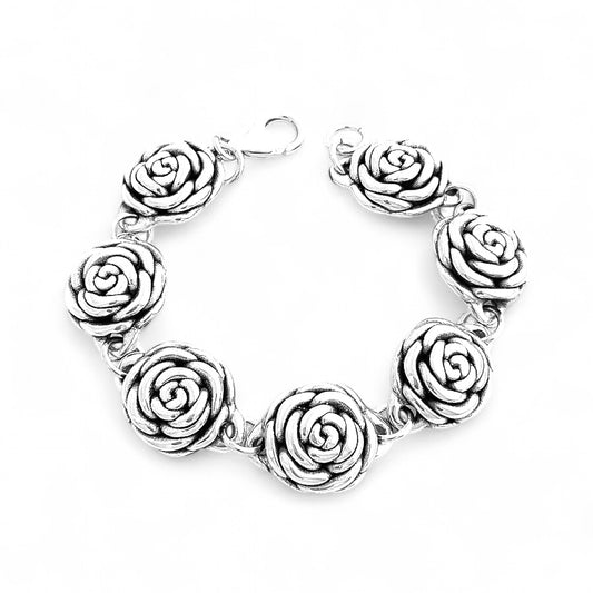 Bold Flower Bracelet