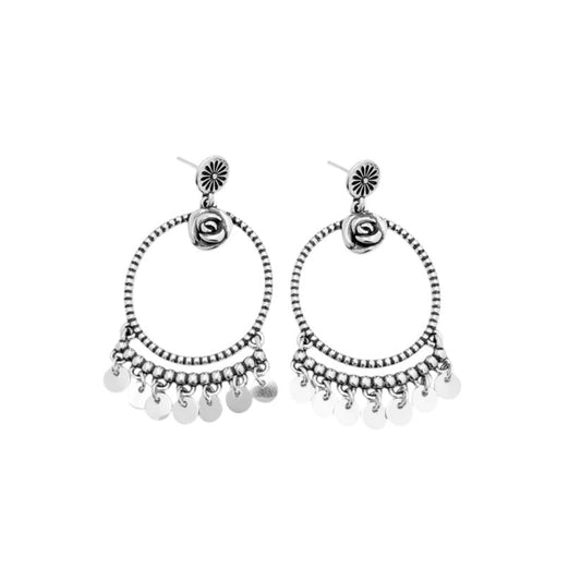 Boheme Rose Earrings