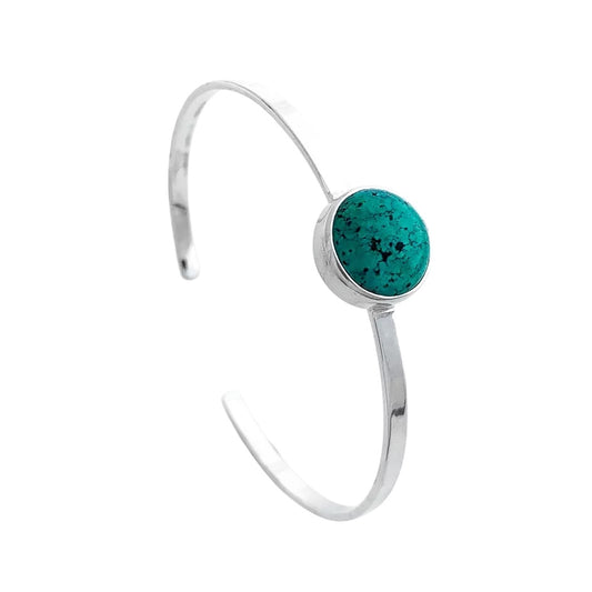 Turquoise Horizon Cuff Bracelet