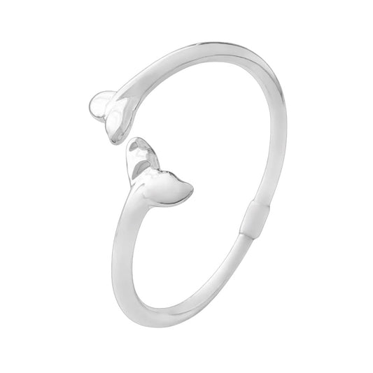 Whale Tail Bracelet