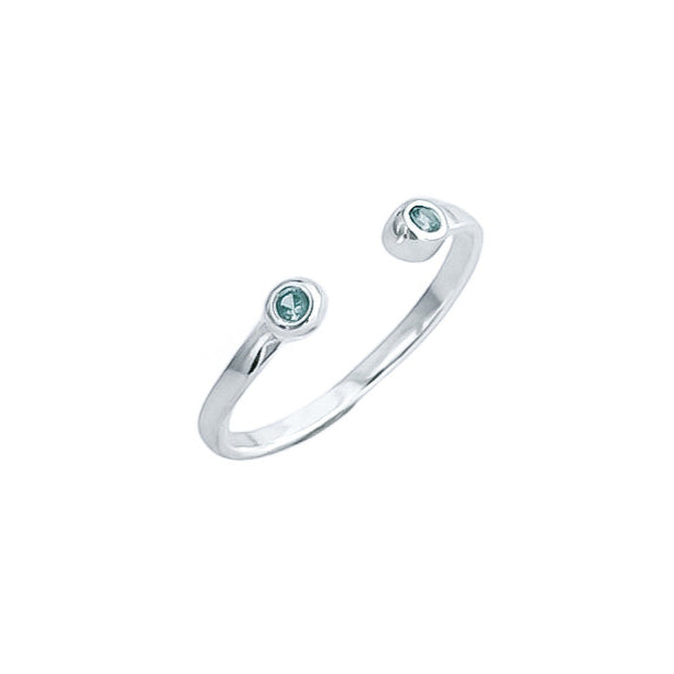 Emerald Mini Ring