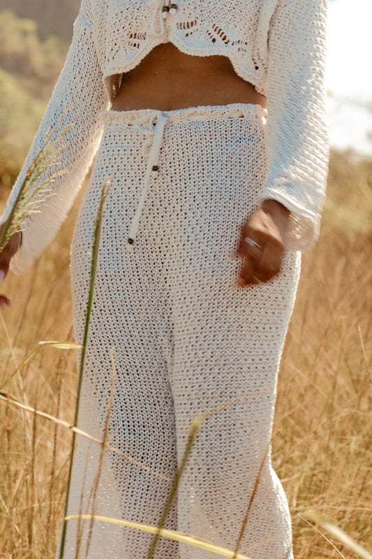 Ivory Auréa Knit Set