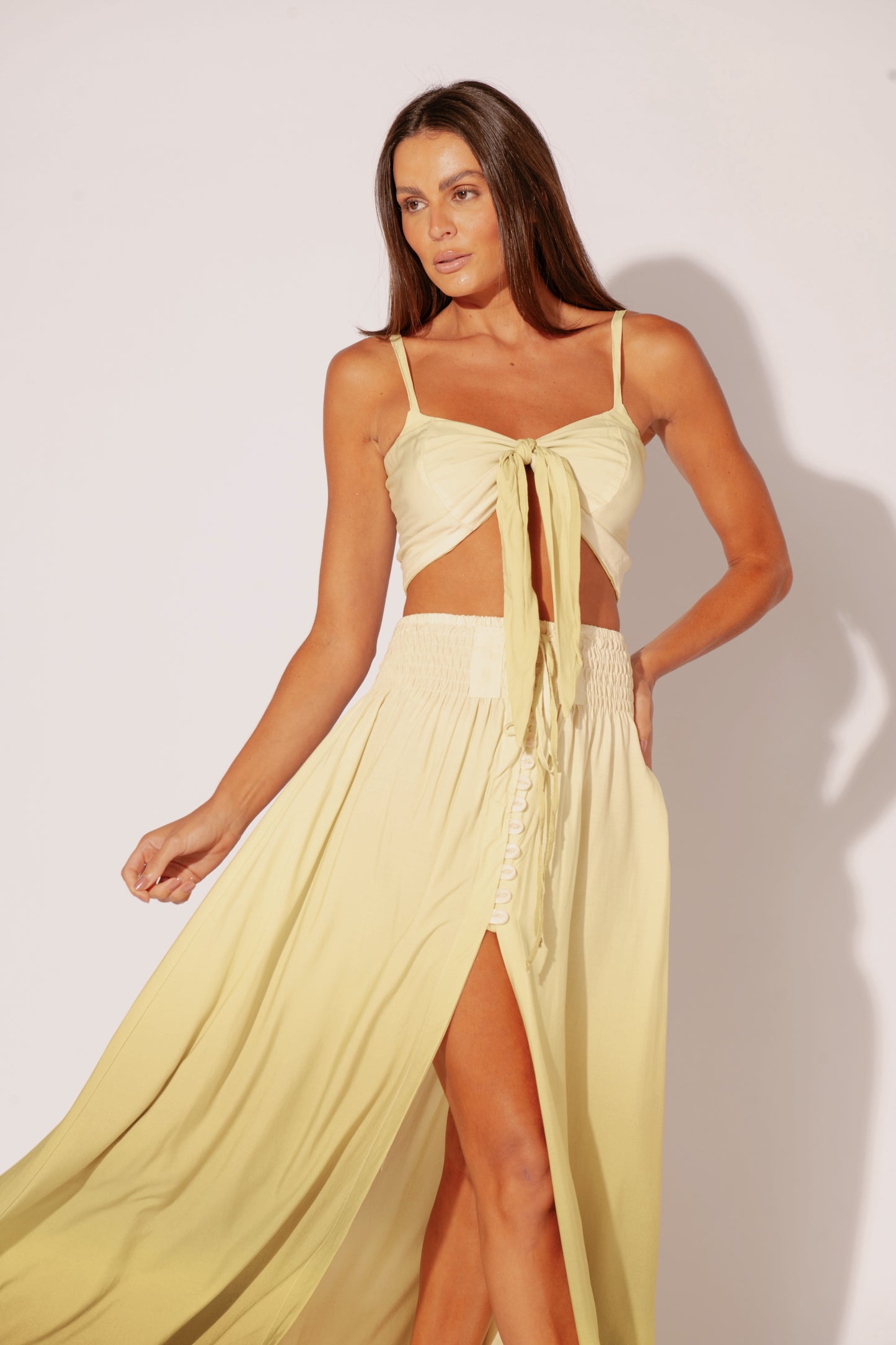 Sage Muse Skirt