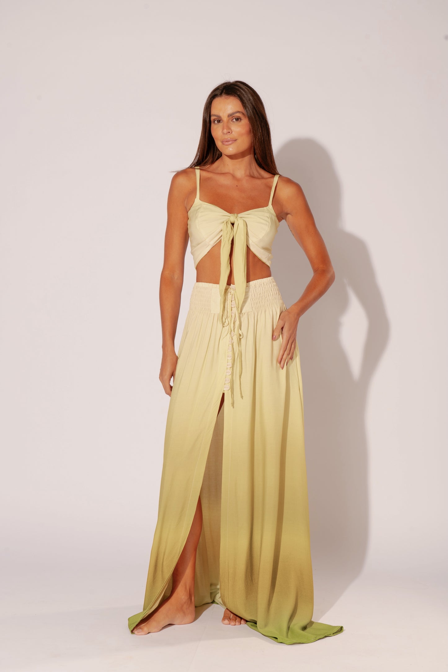 Sage Muse Skirt