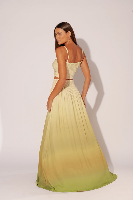 Sage Muse Skirt