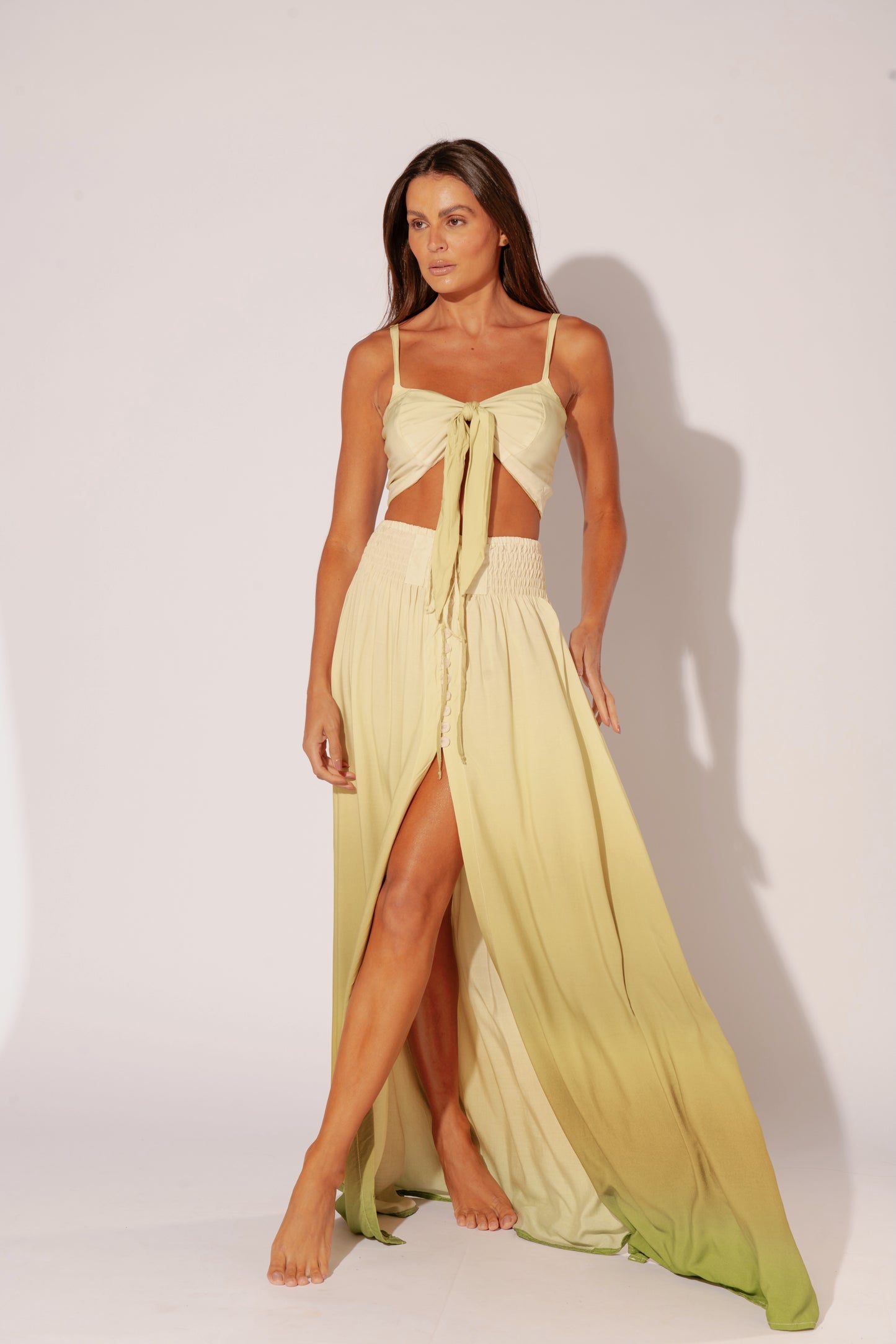 Sage Muse Skirt
