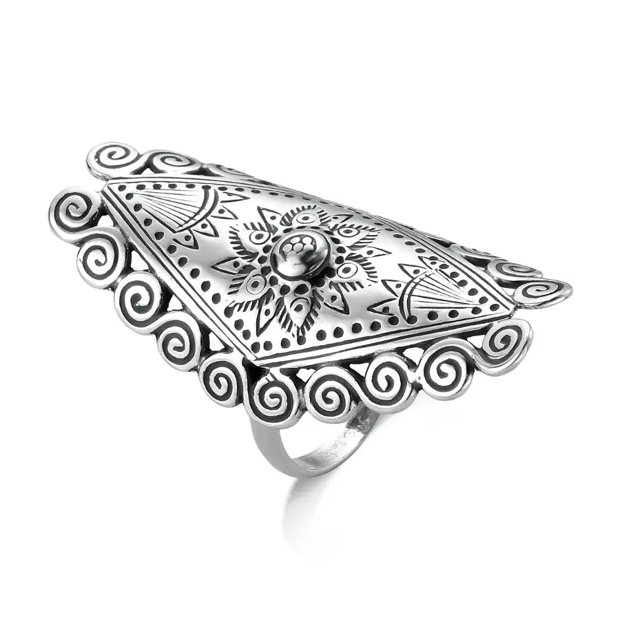Temple Bloom Ring
