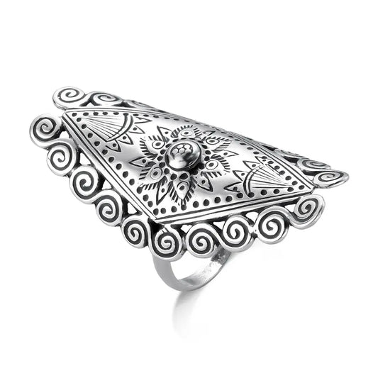 Temple Bloom Ring