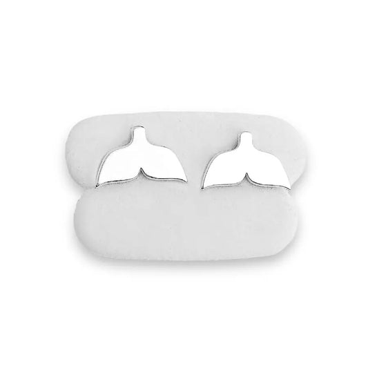 Whale Studs