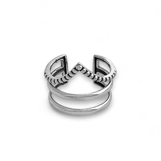 TideEdge Boho Ring