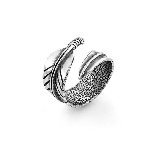 Boho Leaf Ring