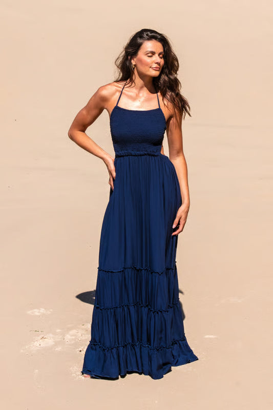 Navy Elysia Dress