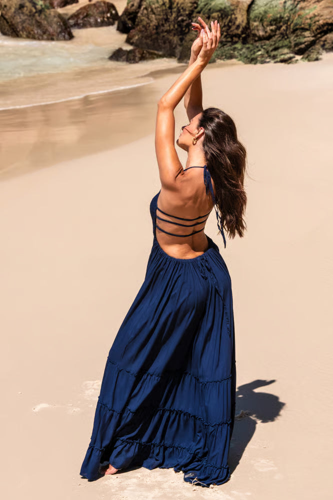 Navy Elysia Dress